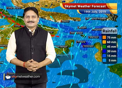 Weather Forecast for July 19: Flooding rains likely in Kerala, Coastal Karnataka, Monsoon rains to start in Maharashtra