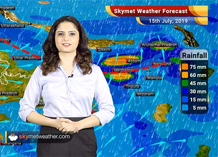 Weather Forecast for July 15: Rains likely in South Maharashtra
