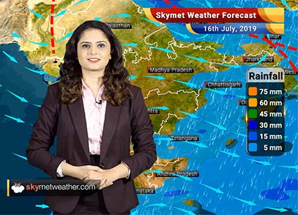Weather Forecast for July 16: Rains to continue in South Konkan and Goa