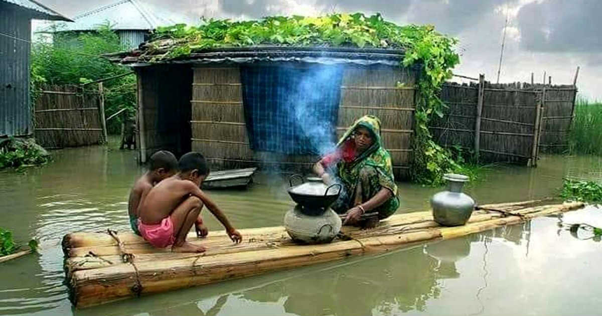 Monsoon Rains in Northeast India