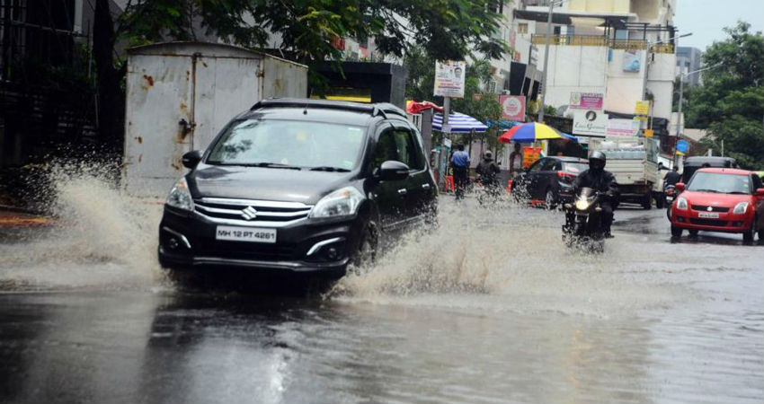 Pune rains 