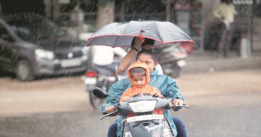 Rain in Gujarat