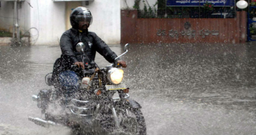 Rain in Hyderabad