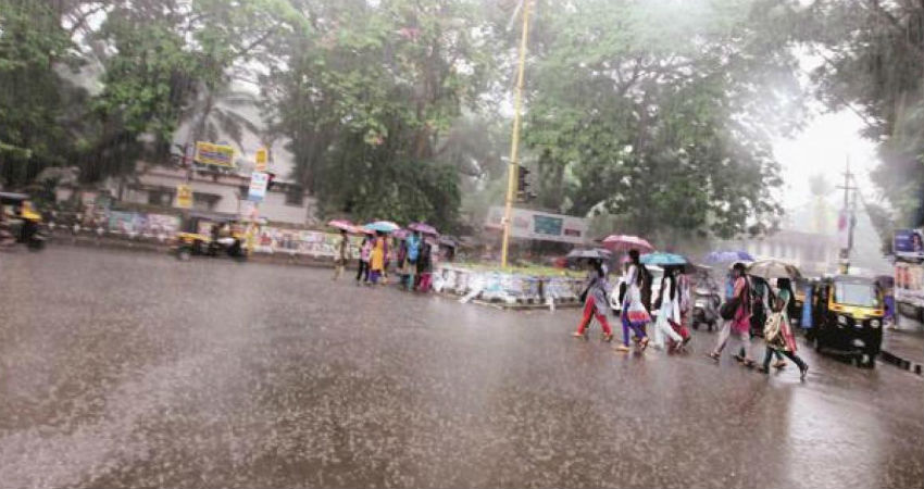 Rain in Hyderabad 