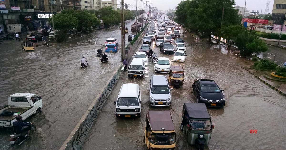 Rain in Karachi