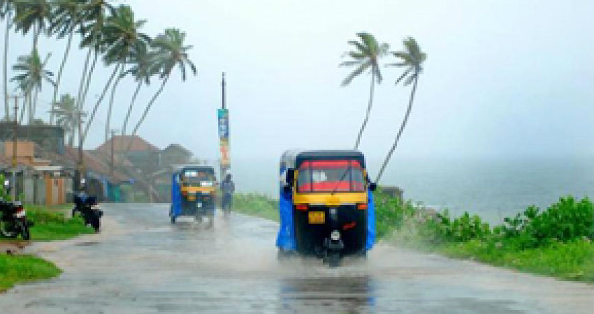 Rain in Karnataka 