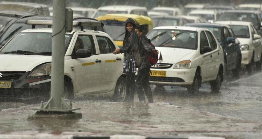 Rain in Madhya Pradesh