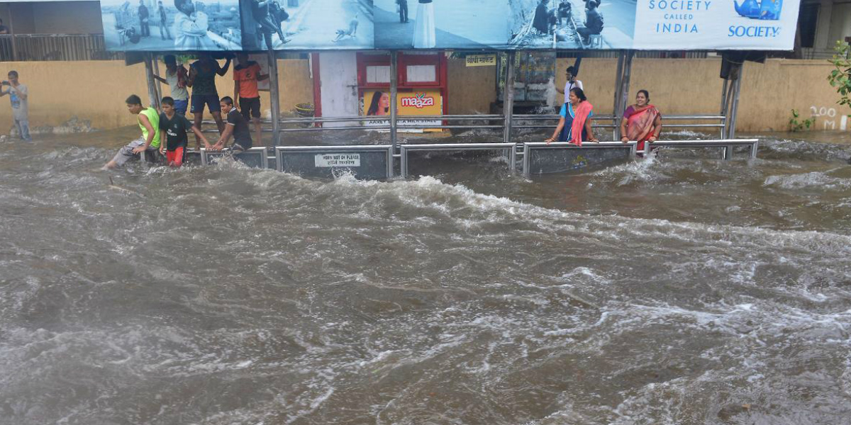 Rain in Mumbai