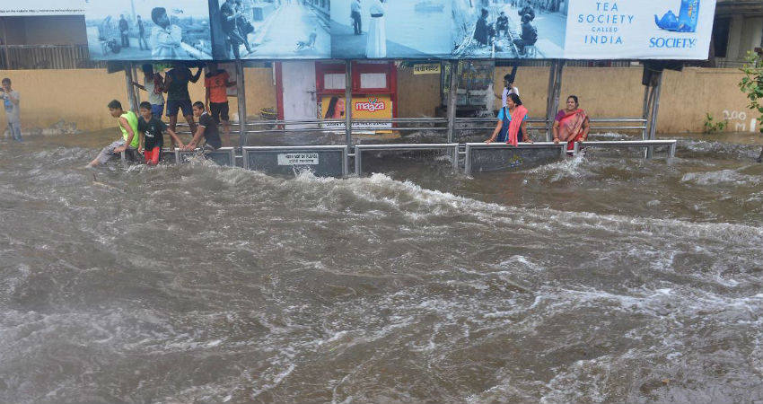 Rain in Mumbai