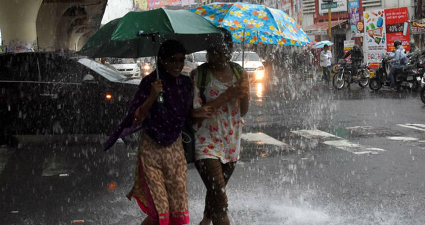 Rain in Nagpur 