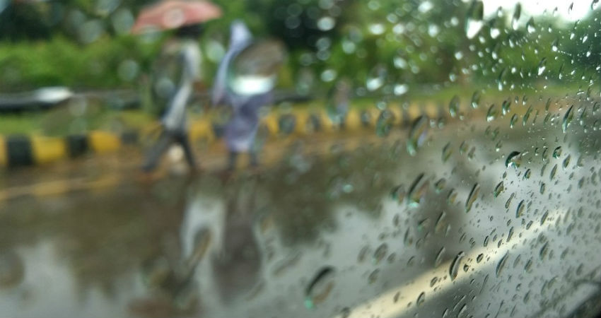 Rain in Odisha