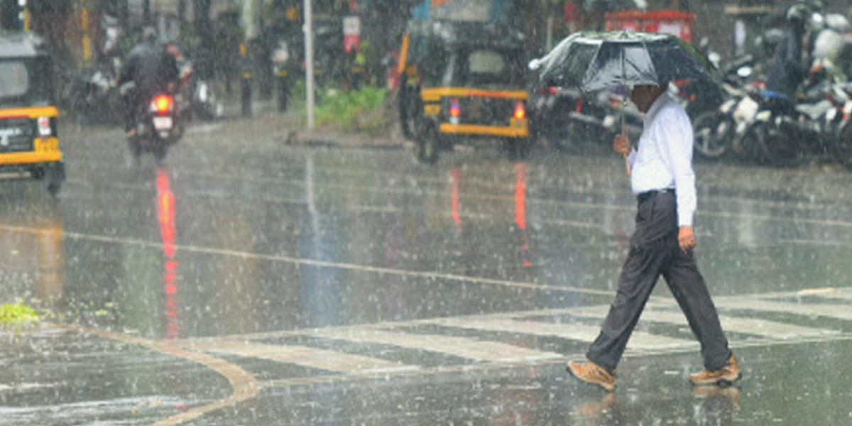 Rain in Pune