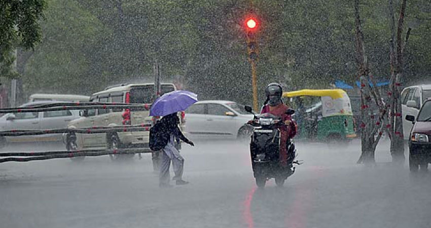 Rain in Rajasthan