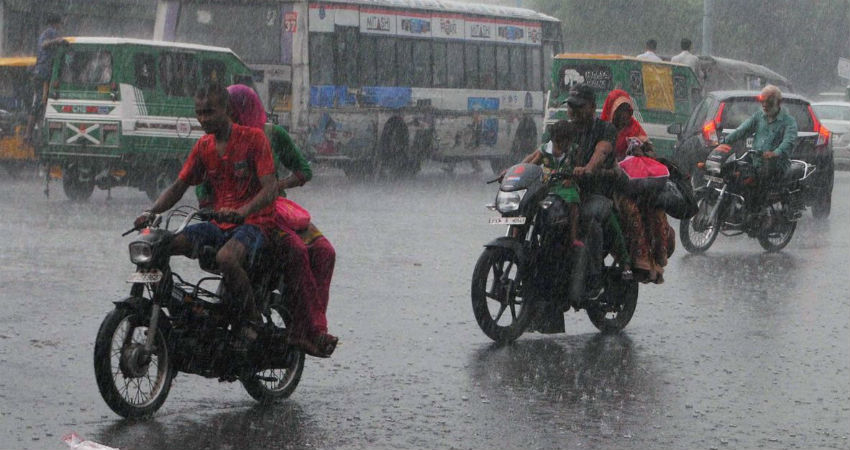 Rain in Rajasthan 