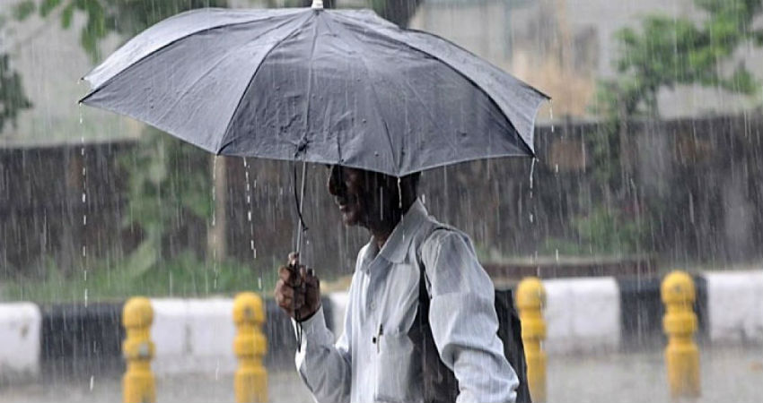 Weather in Uttar Pradesh: Light rain in Gorakhpur, Maharajganj and ...