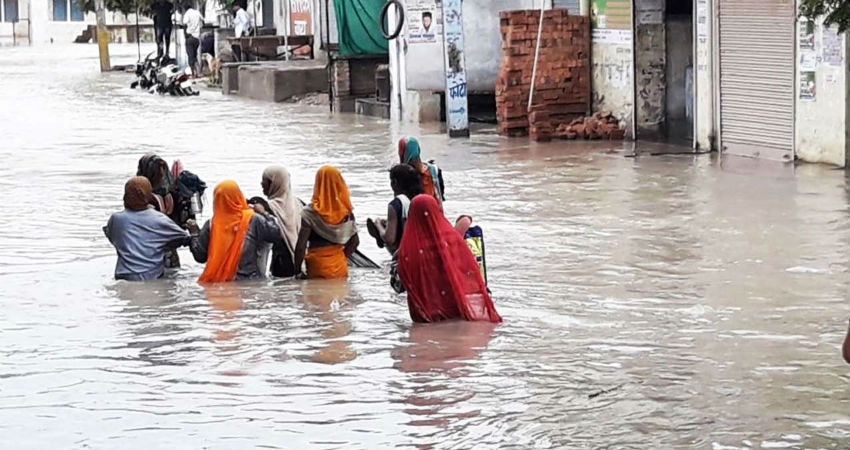 Rajasthan floods 