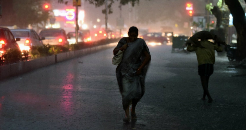 Monsoon Rains in Punjab and Haryana