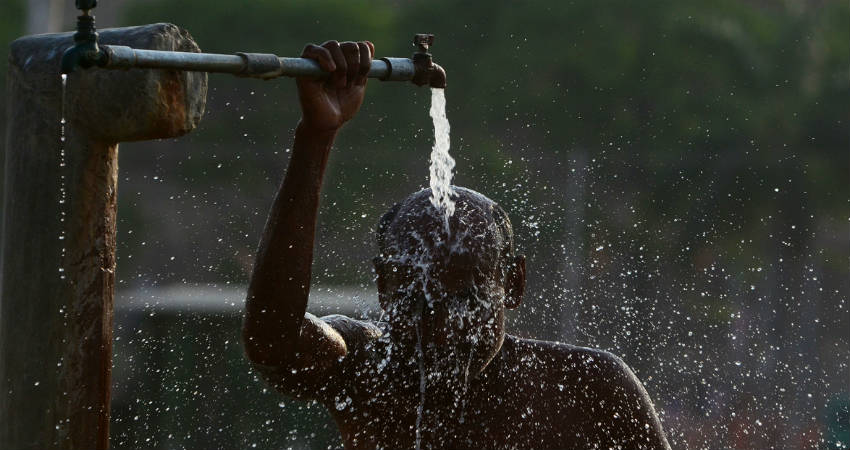 Heat wave during Monsoon