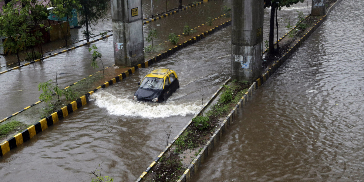 heavy mumbai rains