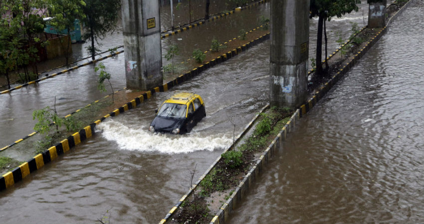 heavy mumbai rains 