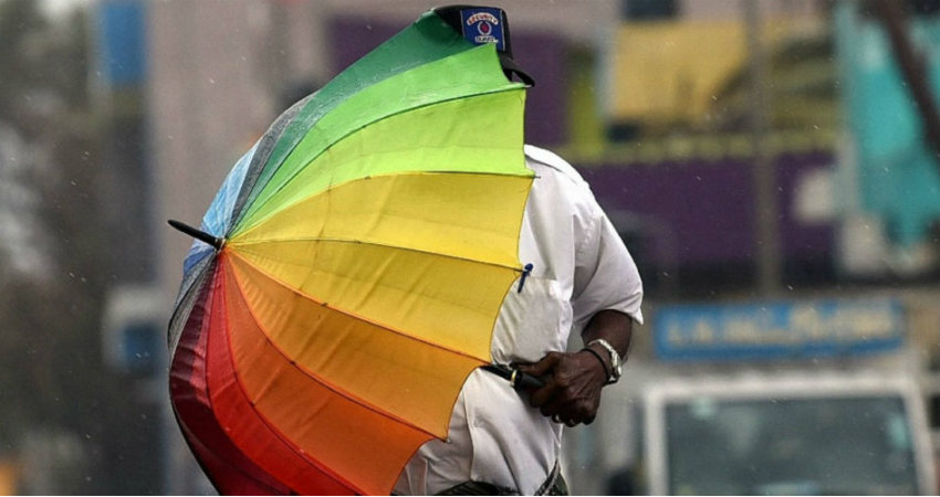 Rain in Tamil Nadu 