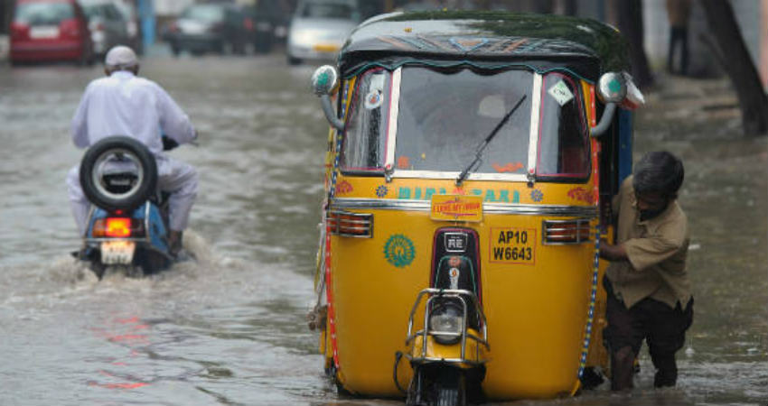 Rain in Andhra Pradesh