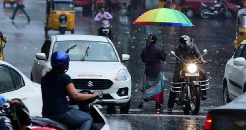 Rain in Telangana