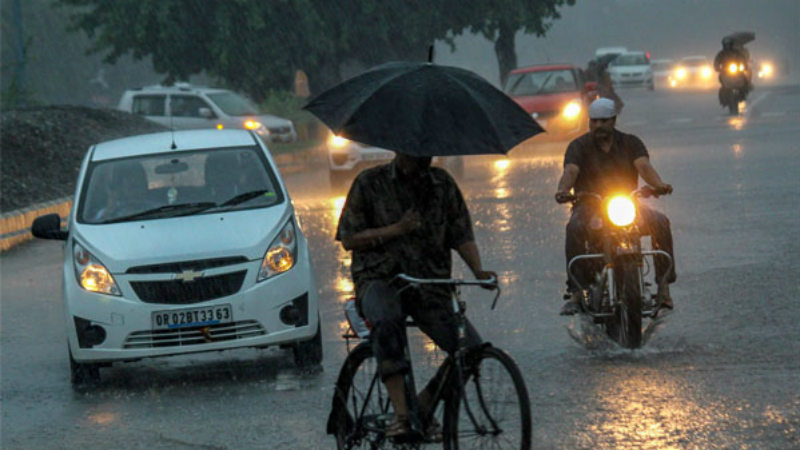 Rain in Odisha