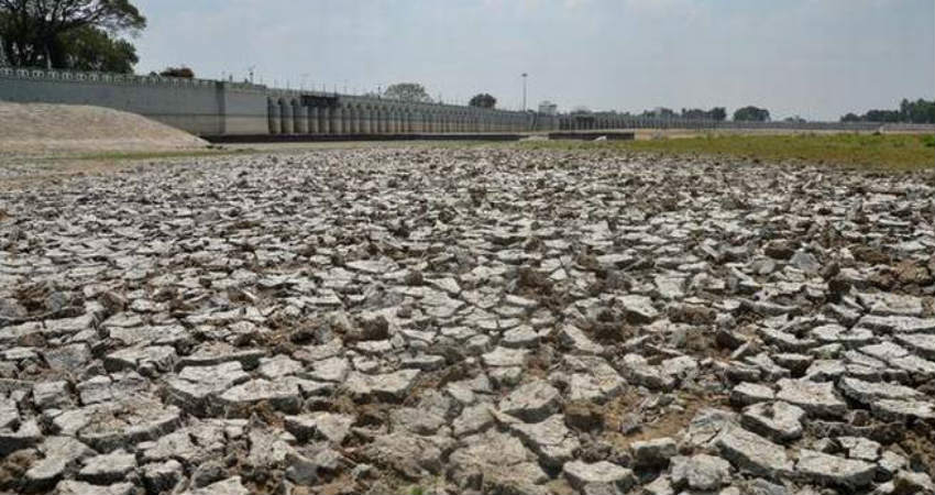 Drought in South India 