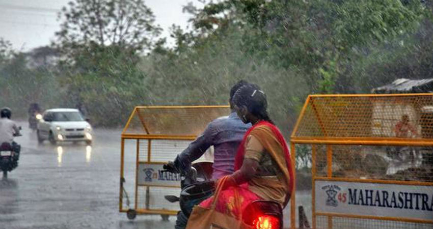 rain in MAHARASHTRA