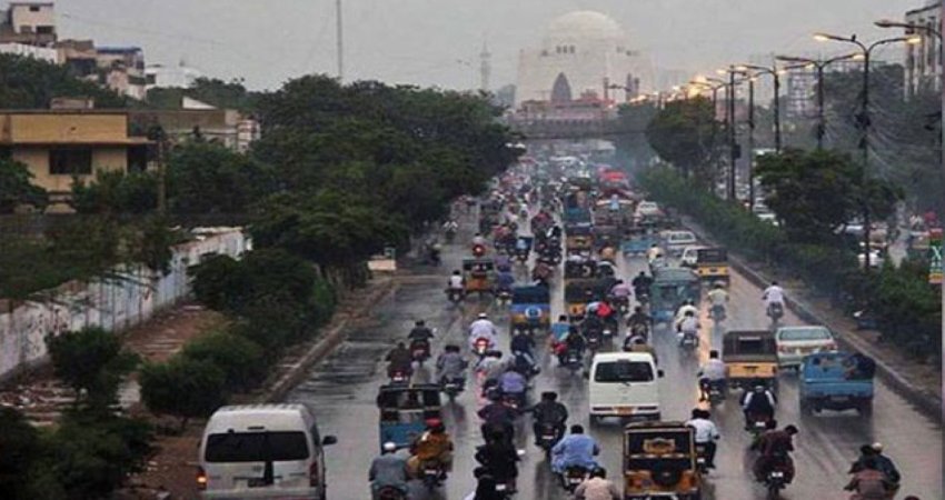 rain in pakistan 