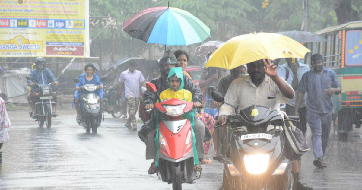 Chennai rains