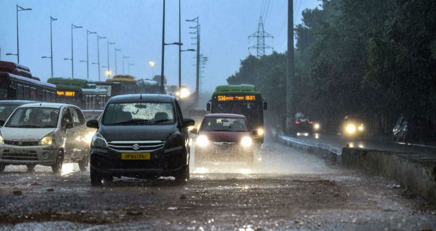 Delhi Rains