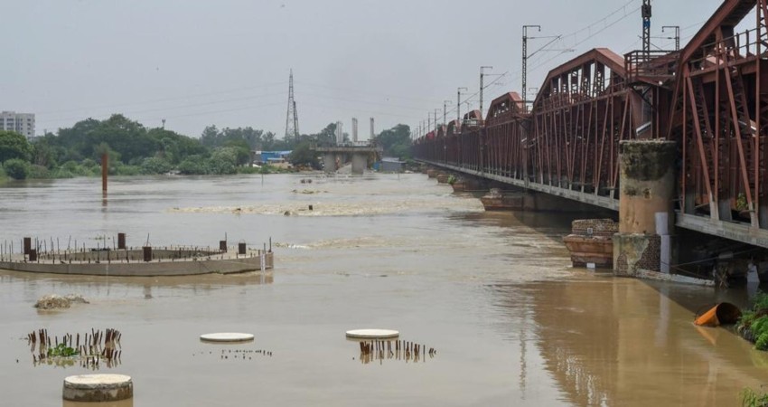 Delhi Flood