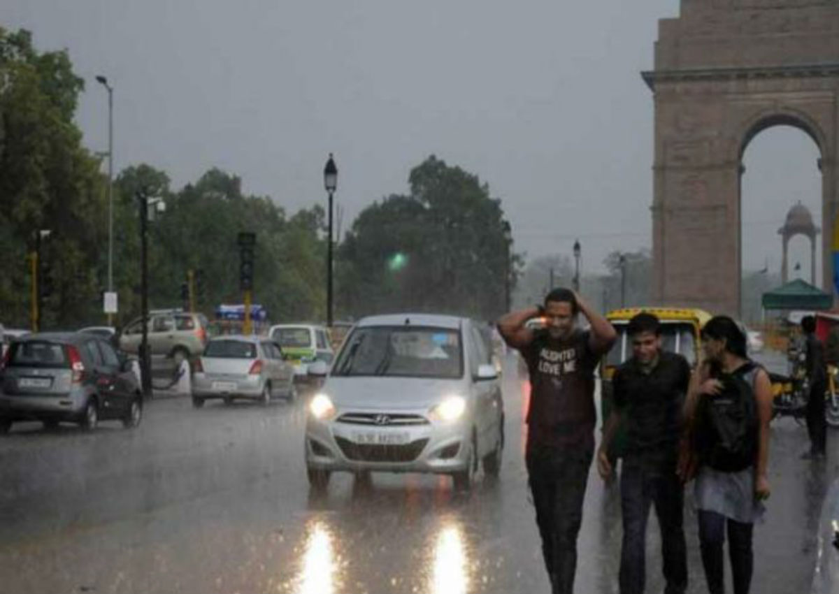 Delhi monsoon rains in 2019 1200