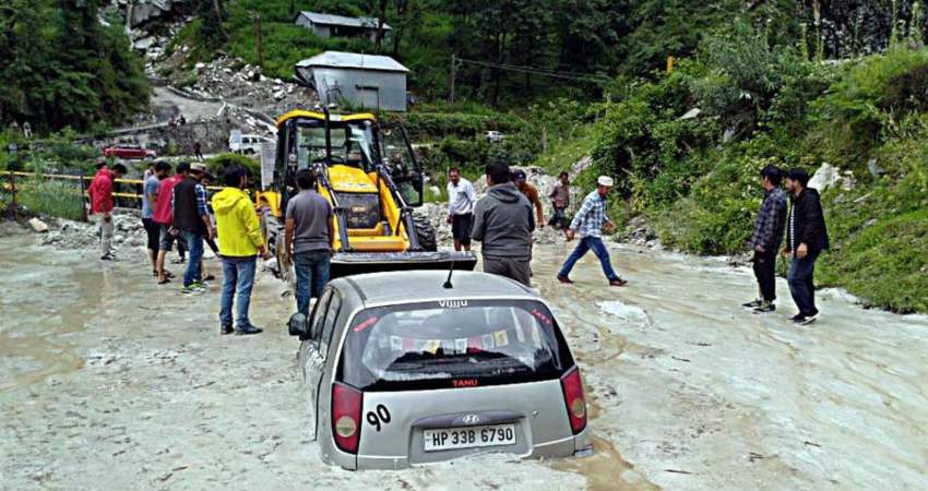 Flood in Himachal and Uttrakhand