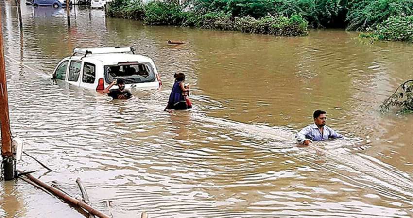 Gujarat Flood 