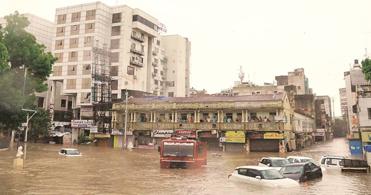 Gujarat rains