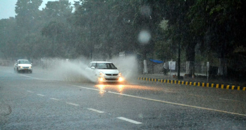 Low Pressure Area in Bay of Bengal