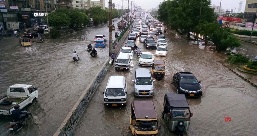 Karachi rain 