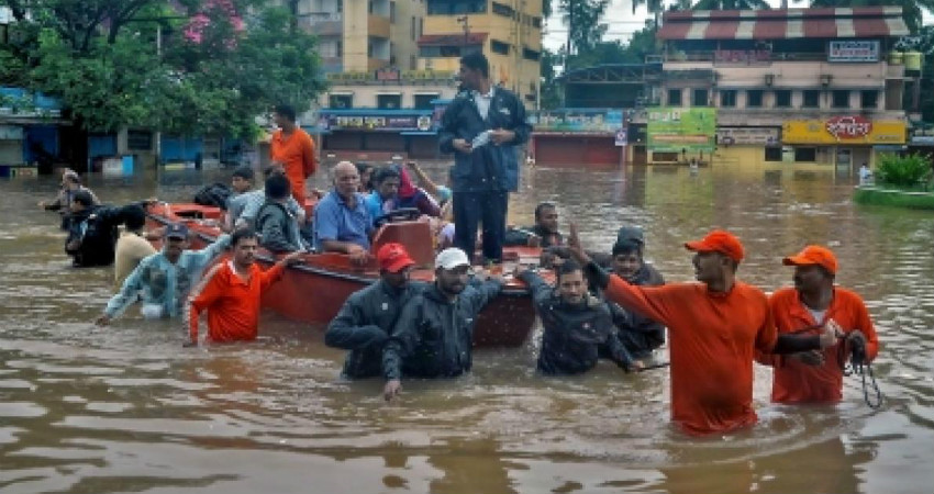 Kolhapur rains 