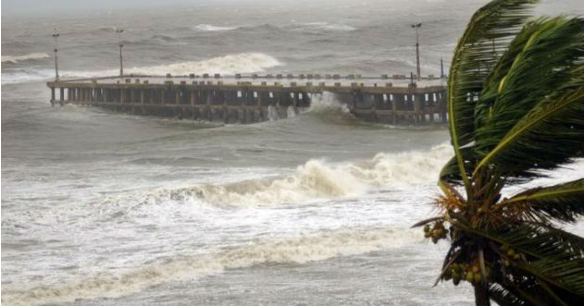 Low pressure are in Bay of Bengal