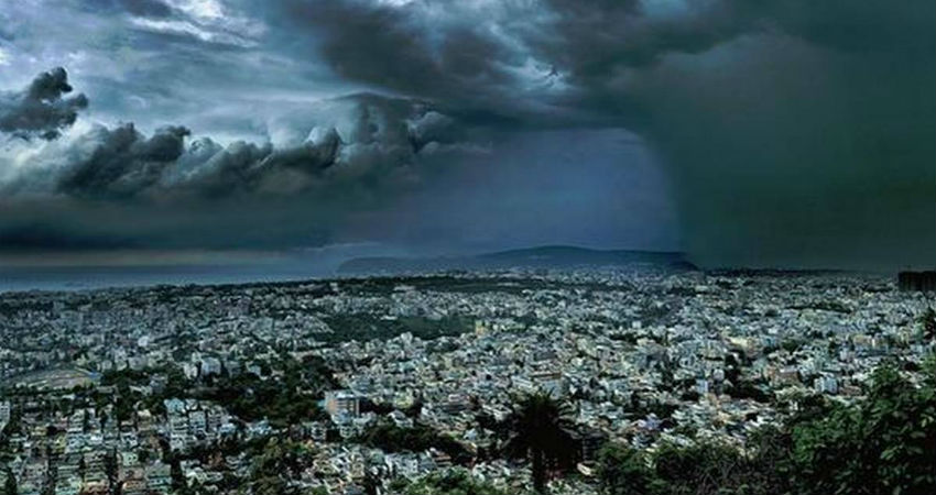 Monsoon in India 