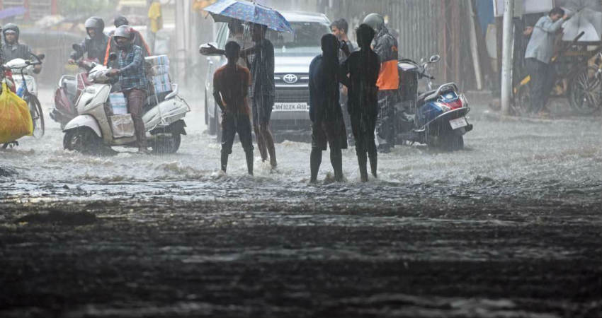 Mumbai Rains