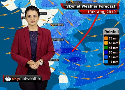 Weather Forecast Aug 18: Heavy rains in Himachal, East Uttar Pradesh, Bihar and Jharkhand