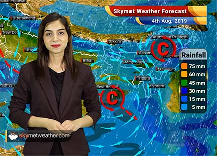 Weather Forecast Aug 4: Heavy Monsoon rains in Mumbai, Pune, Nashik and Gwalior