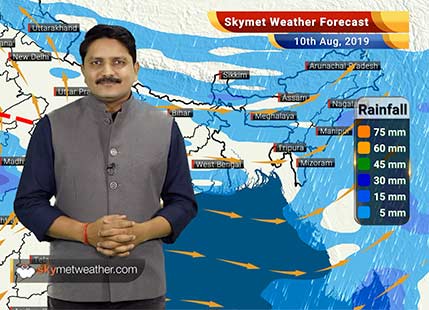 Weather Forecast Aug 10: Intense Monsoon rains to reduce in Kerala, Coastal Karnataka and Madhya Pradesh