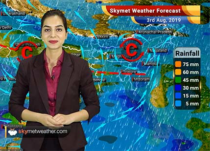 Weather Forecast Aug 3: Moderate rains in Mumbai, Jaipur, Ahmedabad and Surat