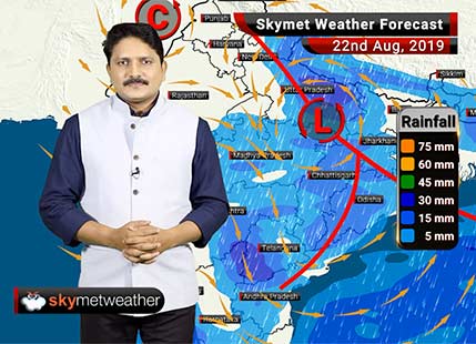 Weather Forecast Aug 22: Monsoon to remain active in Bhopal, Indore, Ujjain, Lucknow and Dehradun