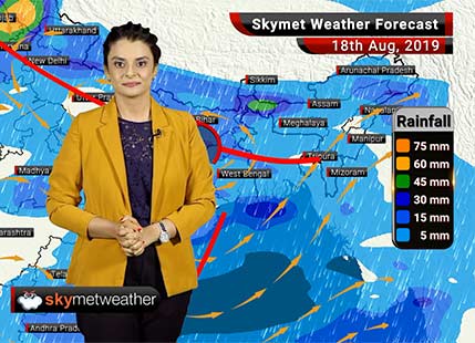 Weather Forecast Aug 18: Monsoon rains in Himachal with revival of Monsoon in parts of East India